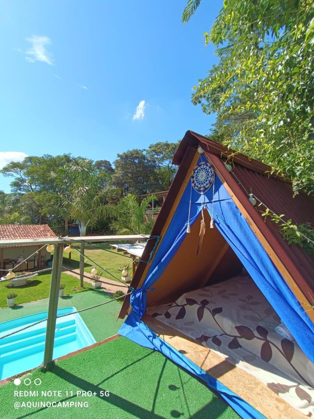 Aqui No Camping Брумадинью Экстерьер фото