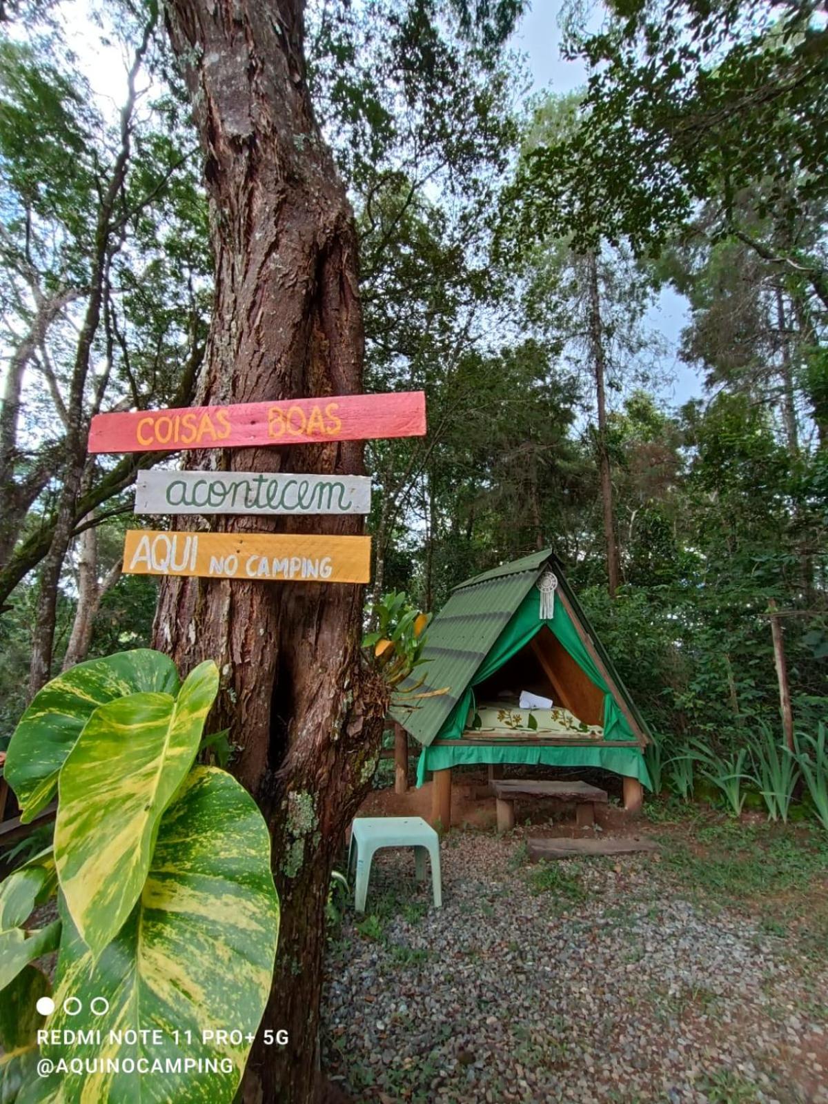 Aqui No Camping Брумадинью Экстерьер фото