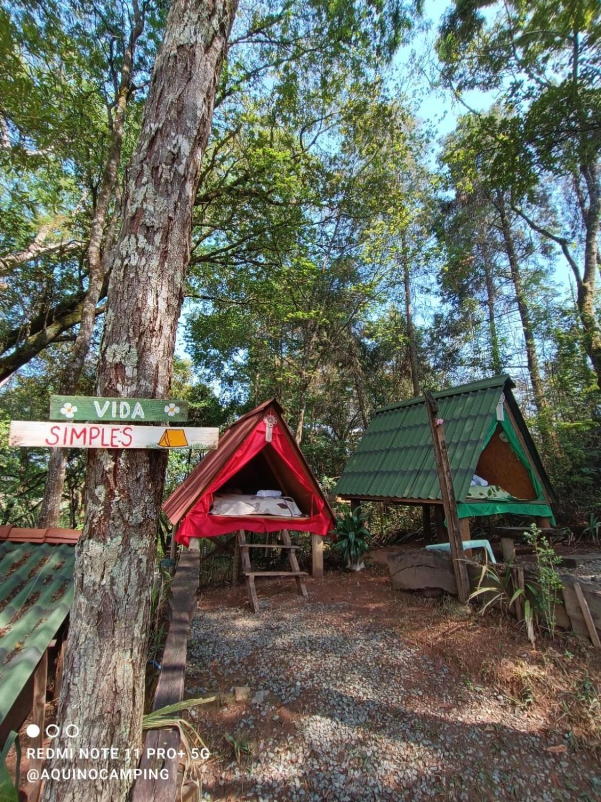 Aqui No Camping Брумадинью Экстерьер фото
